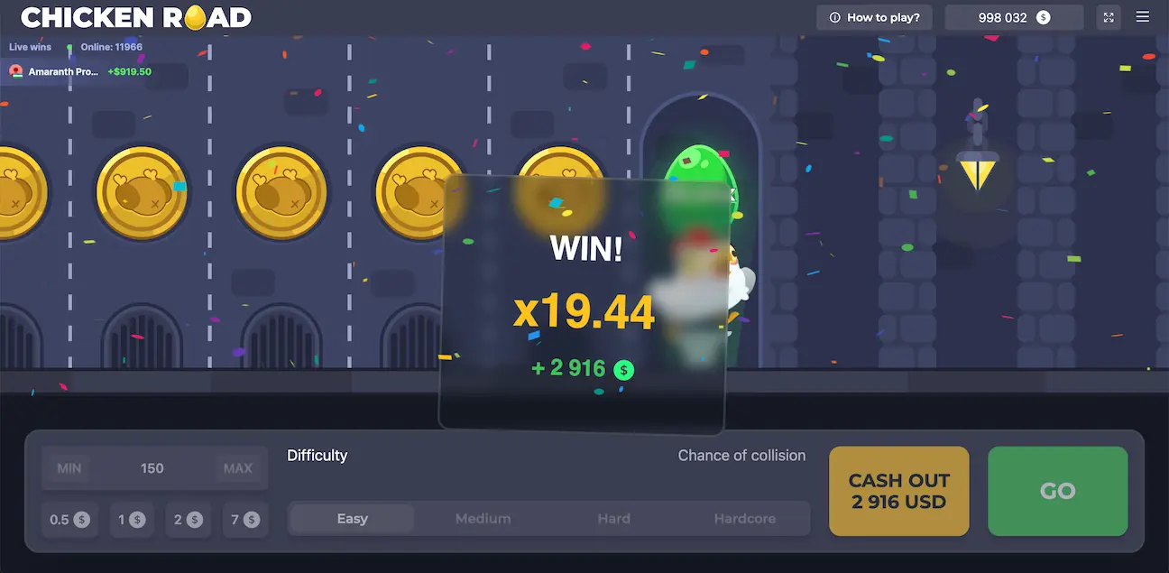 Chicken Road казино